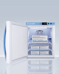 Accucold - ARS2PV456LHD - 2 Cu. Ft. Compact Vaccine Refrigerator, Certified to NSF/ANSI 456 Vaccine Storage Standard