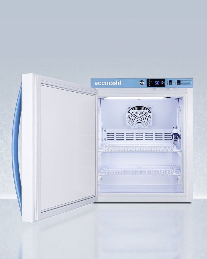Accucold - ARS2PV456LHD - 2 Cu. Ft. Compact Vaccine Refrigerator, Certified to NSF/ANSI 456 Vaccine Storage Standard