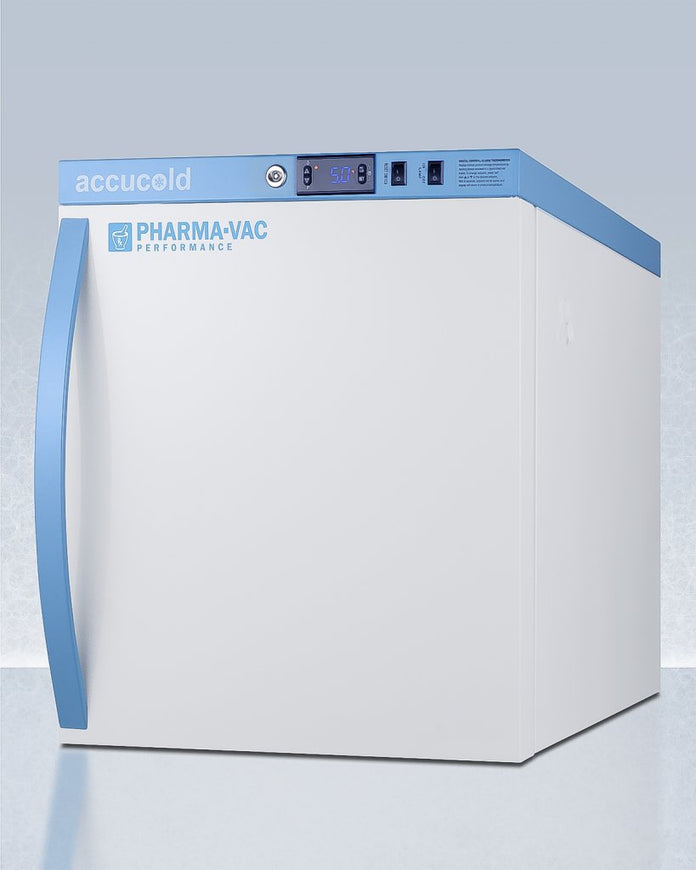 Accucold - ARS2PV456 - 2 Cu. Ft. Compact Vaccine Refrigerator, Certified to NSF/ANSI 456 Vaccine Storage Standard