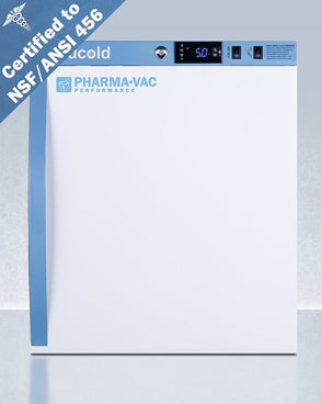 Accucold - ARS2PV456LHD - 2 Cu. Ft. Compact Vaccine Refrigerator, Certified to NSF/ANSI 456 Vaccine Storage Standard