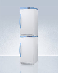Accucold - ARSPV-AFZPVBIADASTACK - Wide Performance Series All-Refrigerator/All-Freezer Combination