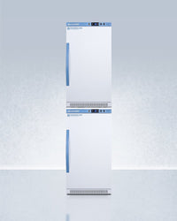 Accucold - ARSPV-AFZPVBIADASTACK - Wide Performance Series All-Refrigerator/All-Freezer Combination