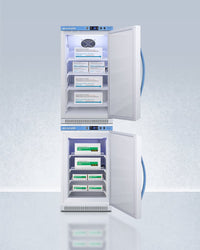 Accucold - ARSPV-AFZPVBIADASTACK - Wide Performance Series All-Refrigerator/All-Freezer Combination