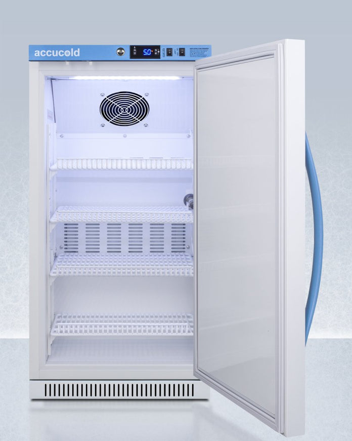 Accucold - ARS32PVBIADADL2BLHD - 2.83 Cu.Ft. Vaccine Refrigerator, ADA Height, Left Hand Door