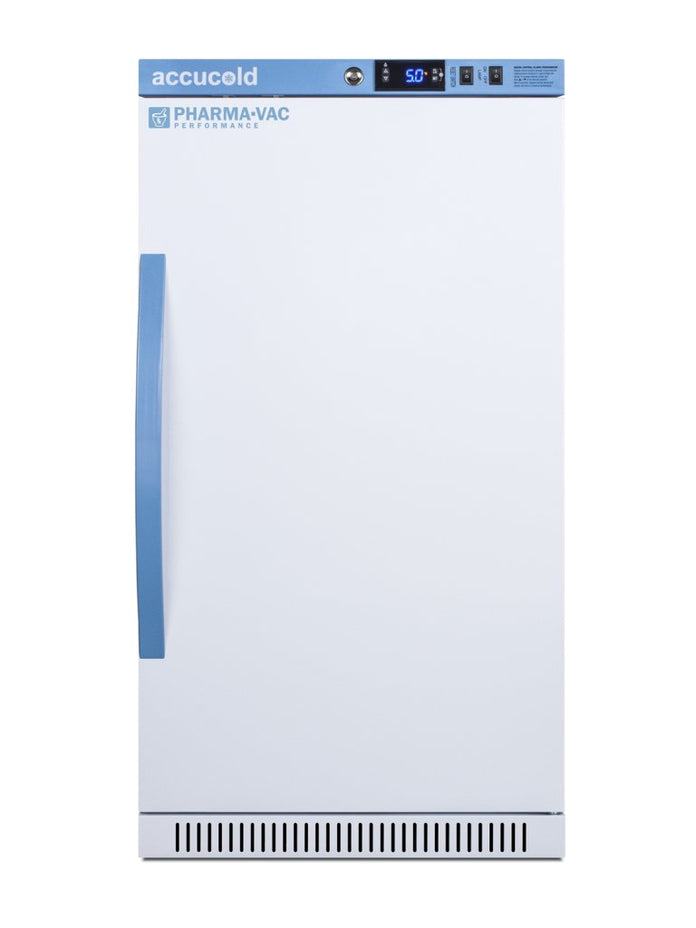 Accucold - ARS32PVBIADA456LHD - 2.83 Cu.Ft. ADA Height Vaccine Refrigerator, Certified to NSF-ANSI 456 Vaccine Storage Standard, Left Hand Door