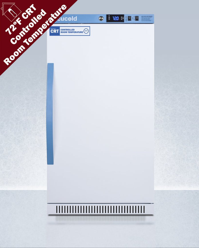 Accucold - ARS32PVBIADA-CRTLHD - 2.83 Cu.Ft. Upright Controlled Room Temperature Cabinet, ADA Height, Left Hand Door