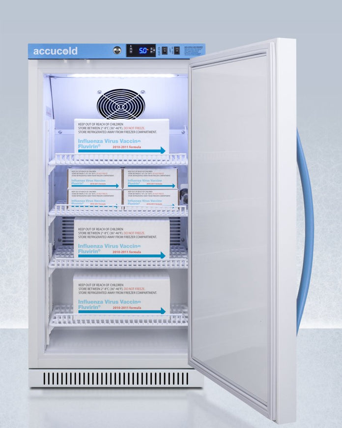 Accucold - ARS32PVBIADA456 - 2.83 Cu. Ft. ADA Height Vaccine Refrigerator, Certified to NSF/ANSI 456 Vaccine Storage Standard