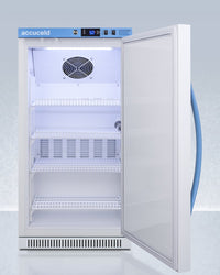 Accucold - ARS32PVBIADA-CRT - 2.83 Cu. Ft. Upright Controlled Room Temperature Cabinet, ADA Height