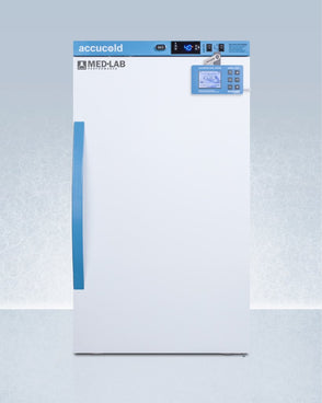 Accucold - ARS3MLDL2B - 3 Cu. Ft. Counter Height Laboratory Refrigerator