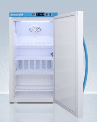 Accucold - ARS3MLDL2B - 3 Cu. Ft. Counter Height Laboratory Refrigerator
