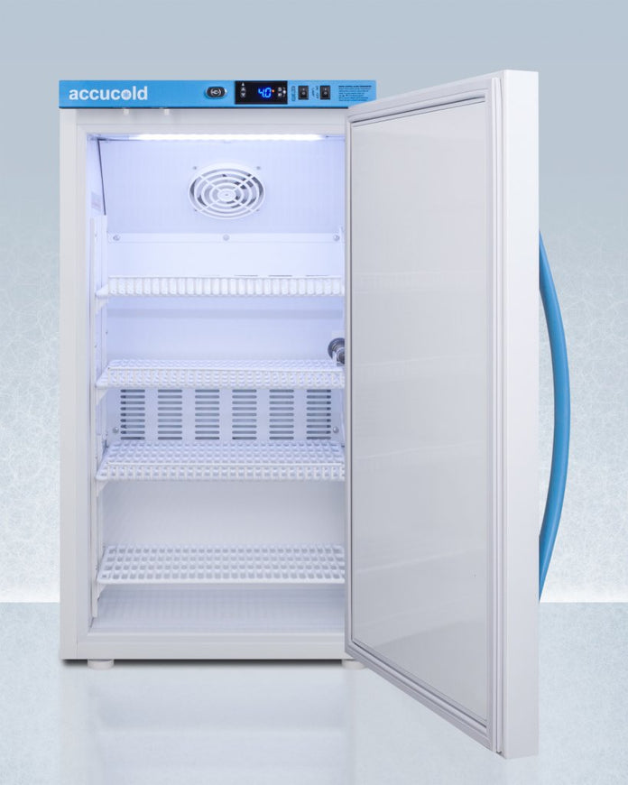Accucold - ARS3MLDL2B - 3 Cu. Ft. Counter Height Laboratory Refrigerator