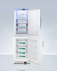 Accucold - ARS3PV-ADA305AFSTACKLHD - 20" Wide Vaccine Refrigerator-Freezer Combination, Left Hand Door