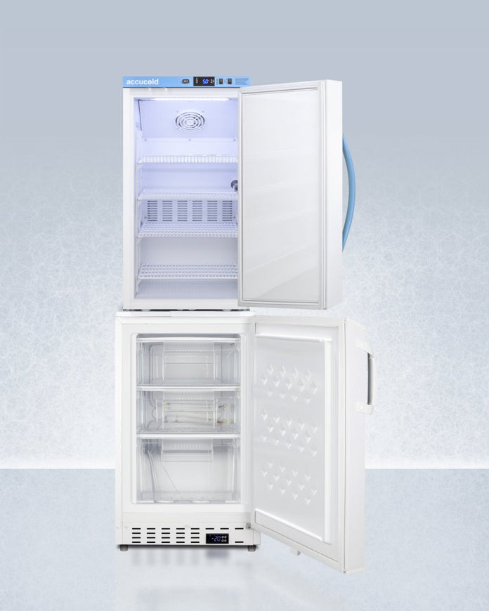 Accucold - ARS3PV-ADA305AFSTACK - 20" Wide Vaccine Refrigerator/Freezer Combination