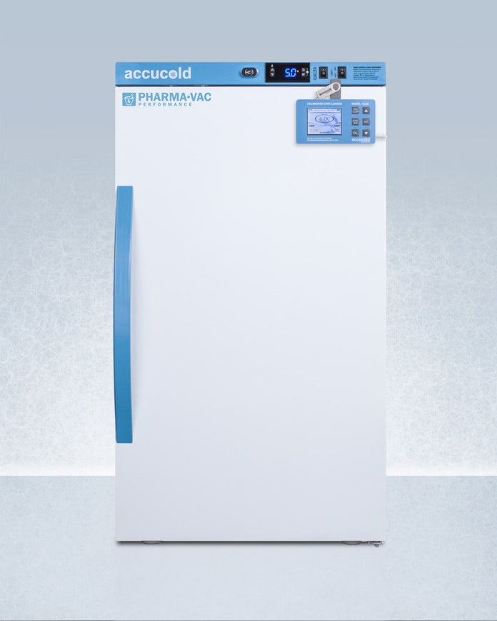 Accucold - ARS3PVDL2BLHD - 3 Cu.Ft. Counter Height Vaccine Refrigerator