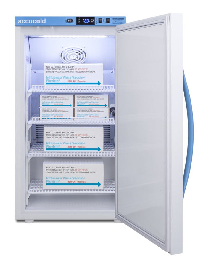 Accucold - ARS3PV-CRTLHD - 3 Cu.Ft. Counter Height Controlled Room Temperature Cabinet