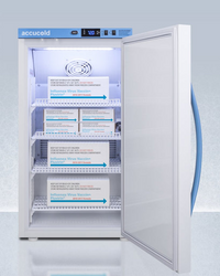 Accucold - ARS3PVLHD - 3 Cu.Ft. Counter Height Vaccine Refrigerator