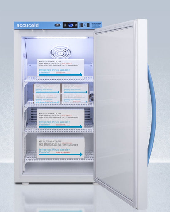 Accucold - ARS3PVLHD - 3 Cu.Ft. Counter Height Vaccine Refrigerator