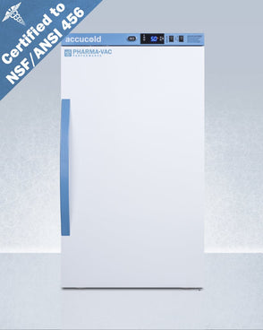 Accucold - ARS3PV456 - 3 Cu. Ft. Counter Height Vaccine Refrigerator, Certified to NSF/ANSI 456 Vaccine Storage Standard