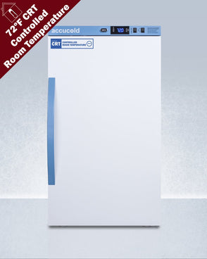 Accucold - ARS3PV456LHD - 3 Cu.Ft. Counter Height Vaccine Refrigerator, Certified to NSF-ANSI 456 Vaccine Storage Standard, Left Hand Door