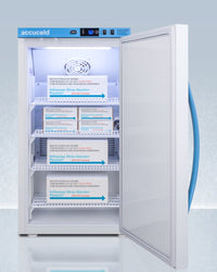 Accucold - ARS3PVDL2BLHD - 3 Cu.Ft. Counter Height Vaccine Refrigerator