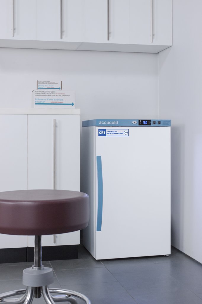 Accucold - ARS3PV-CRTLHD - 3 Cu.Ft. Counter Height Controlled Room Temperature Cabinet