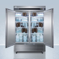 Accucold - ARS49MLPHI - 49 Cu.Ft. Upright Pharmacy Refrigerator