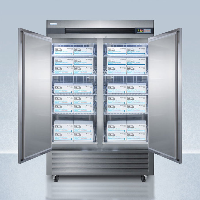 Accucold - ARS49MLPHI - 49 Cu.Ft. Upright Pharmacy Refrigerator