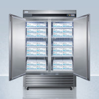 Accucold - ARS49MLPHI - 49 Cu.Ft. Upright Pharmacy Refrigerator