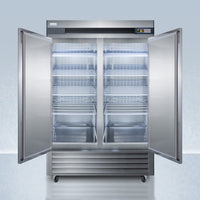 Accucold - ARS49MLPHI - 49 Cu.Ft. Upright Pharmacy Refrigerator
