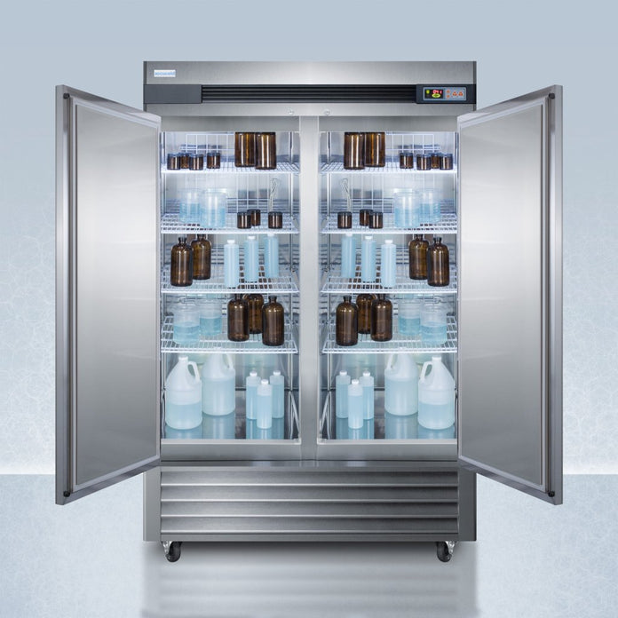 Accucold - ARS49MLPHI - 49 Cu.Ft. Upright Pharmacy Refrigerator