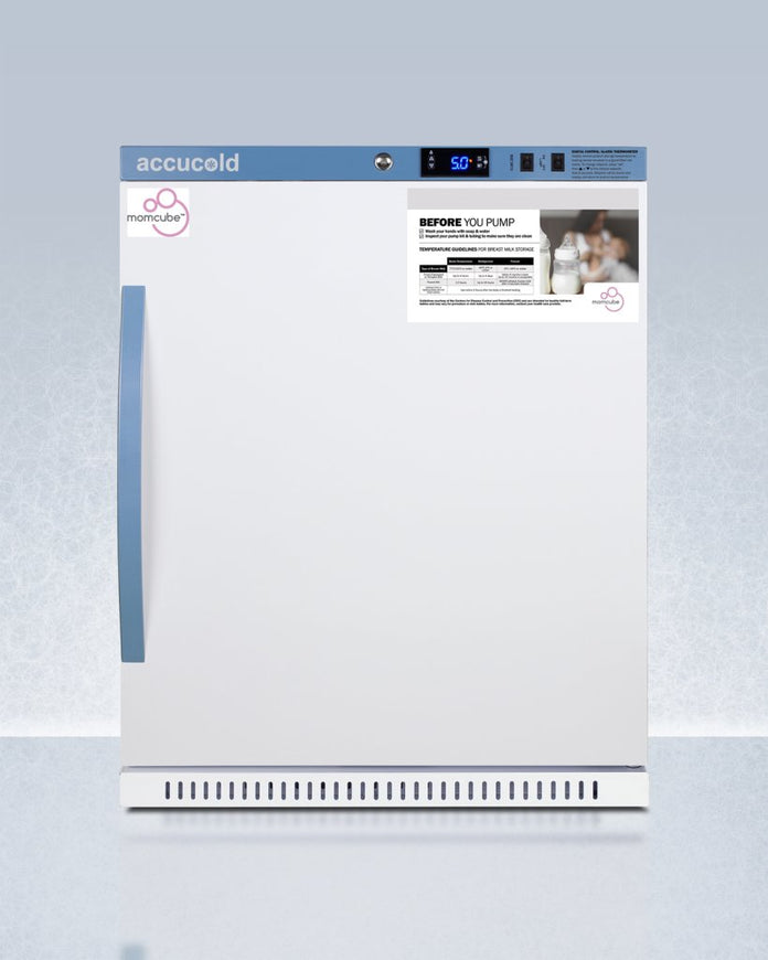 Accucold - ARS62MLMCBIADALK - 6 Cu. Ft. MOMCUBE® Breast Milk Refrigerator, ADA Height