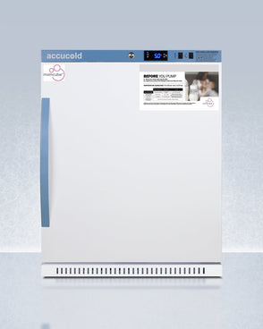 Accucold - ARS62MLMCBIADALK - 6 Cu. Ft. MOMCUBE® Breast Milk Refrigerator, ADA Height