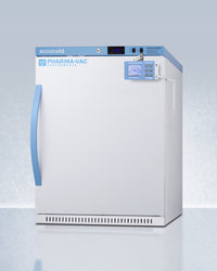 Accucold - ARS62PVBIADADL2BLHD - 6 Cu.Ft. Vaccine Refrigerator, ADA Height