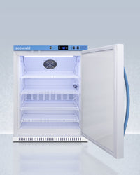 Accucold - ARS62PVBIADADL2BLHD - 6 Cu.Ft. Vaccine Refrigerator, ADA Height