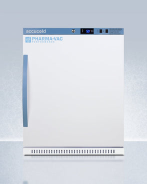 Accucold - ARS62PVBIADADR - 6 Cu. Ft. ADA Height Vaccine Refrigerator, with Removable Drawers