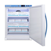 Accucold - ARS62PVBIADADRLHD - 6 Cu.Ft. ADA Height Vaccine Refrigerator, with Removable Drawers, Left Hand Door