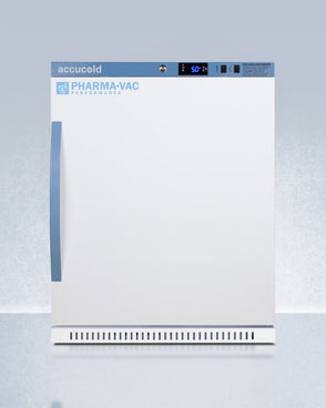 Accucold - ARS62PVBIADALHD - 6 Cu.Ft. Vaccine Refrigerator, ADA Height, Left Hand Door