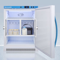 Accucold - ARS6MLMCLK - 6 Cu. Ft. MOMCUBE® Breast Milk Refrigerator
