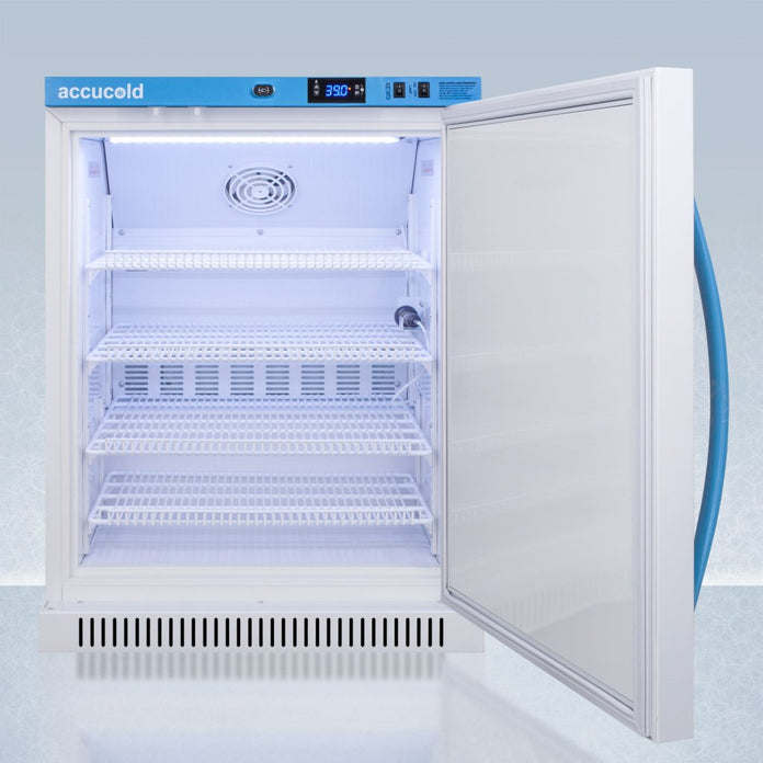 Accucold - ARS6MLMC - 6 Cu. Ft. MOMCUBE® Breast Milk Refrigerator, ADA Height