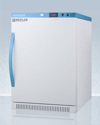 Accucold - ARS6MLDR - 6 Cu. Ft. ADA Height Laboratory Refrigerator with Removable Drawers