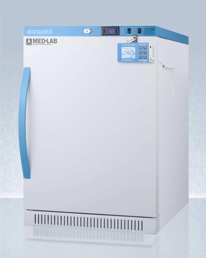 Accucold - ARS6MLDL2B - 6 Cu.Ft. ADA Height Laboratory Refrigerator