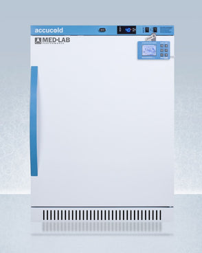 Accucold - ARS6MLDL2B - 6 Cu.Ft. ADA Height Laboratory Refrigerator