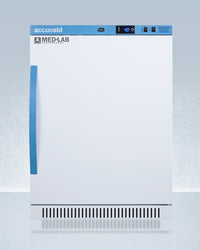 Accucold - ARS6MLDR - 6 Cu. Ft. ADA Height Laboratory Refrigerator with Removable Drawers