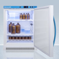 Accucold - ARS6MLDL2B - 6 Cu.Ft. ADA Height Laboratory Refrigerator