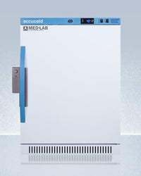 Accucold - ARS6MLDR - 6 Cu. Ft. ADA Height Laboratory Refrigerator with Removable Drawers