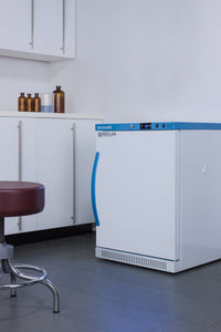Accucold - ARS6MLDR - 6 Cu. Ft. ADA Height Laboratory Refrigerator with Removable Drawers