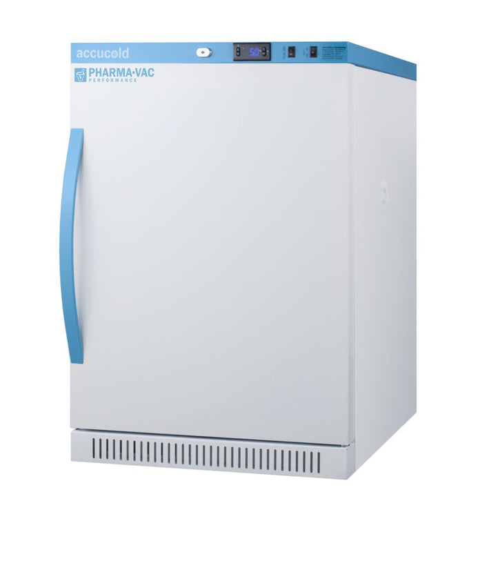 Accucold - ARS6PVLHD - 6 Cu.Ft. ADA Height Vaccine Refrigerator, Left Hand Door