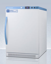 Accucold - ARS6PV-CRT - 6 Cu. Ft. ADA Height Upright Controlled Room Temperature Cabinet