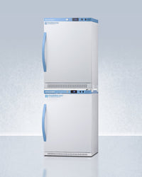 Accucold - ARS6PV-AFZ5PVBIADASTACK - 24" Wide Performance Series All-Refrigerator/All-Freezer Combination