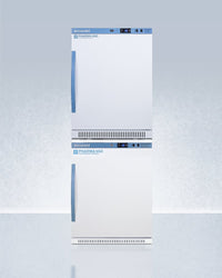 Accucold - ARS6PV-AFZ5PVBIADASTACK - 24" Wide Performance Series All-Refrigerator/All-Freezer Combination
